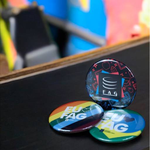 Button Padrão Americano M