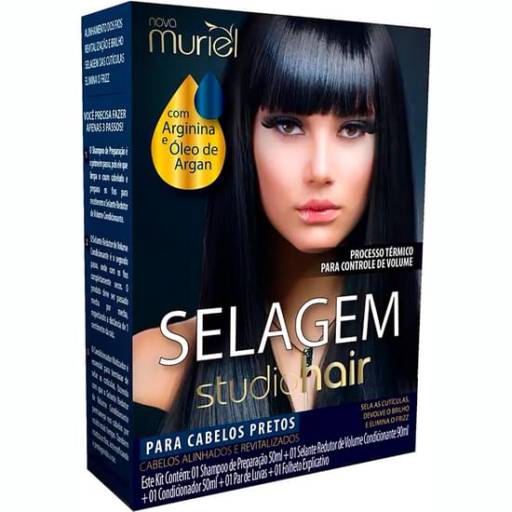 Kit Selagem Studio Hair