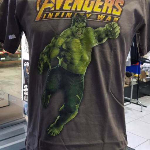 Camisetas Marvel Licenciada por ARTROCK