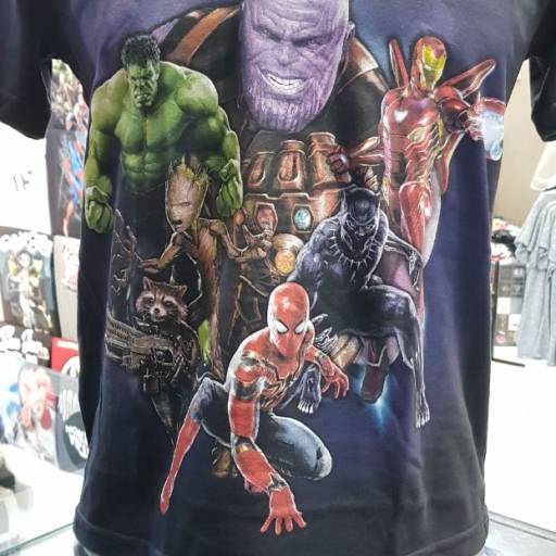 Comprar o produto de Camisetas Marvel Licenciada em Camisetas e Blusas pela empresa ArtRock em Caraguatatuba, SP por Solutudo