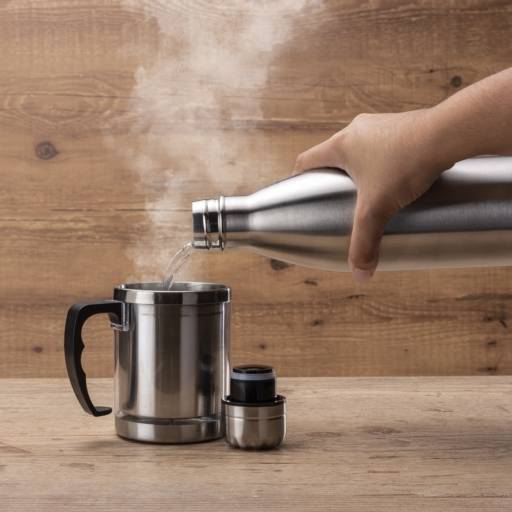 18518 Garrafa Térmica Inox 780ml em São José do Rio Preto, SP por Public Gráfica e Brindes