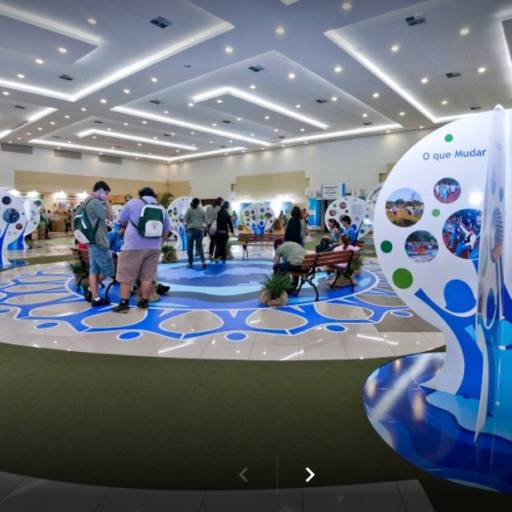 Painéis de sinalização de eventos por Allsigns Sinalização e Comunicação Visual