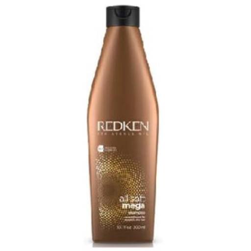 Shampoo Redken All Soft Mega 300ml por Spazio Belli - Salão de Beleza e Loja de Cosméticos Profissionais