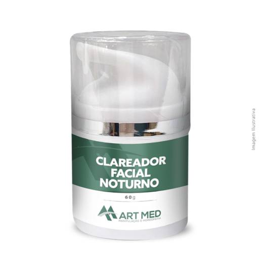 Clareador Facial Noturno  por Art Med - Farmácia de Manipulação e Homeopatia