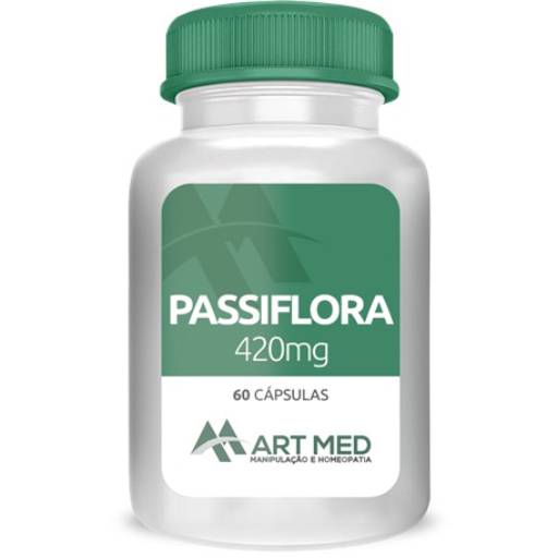 Passiflora - Tratamento para ansiedade por Art Med - Farmácia de Manipulação e Homeopatia