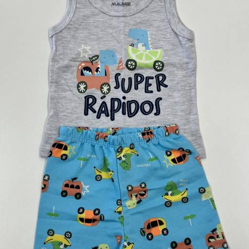 Conjuntinho Malwee infantil masculino  em Uberlândia, MG por Lojas Dom Flavittos