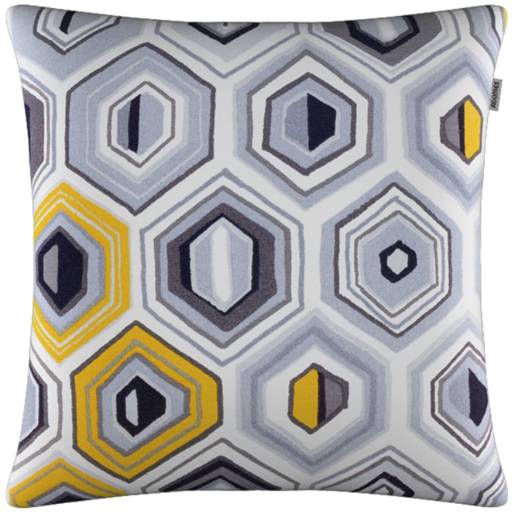 Capa Vintage azul e amarelo