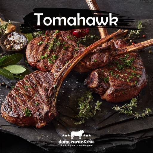 Tomahawk por Dona Carne & Cia