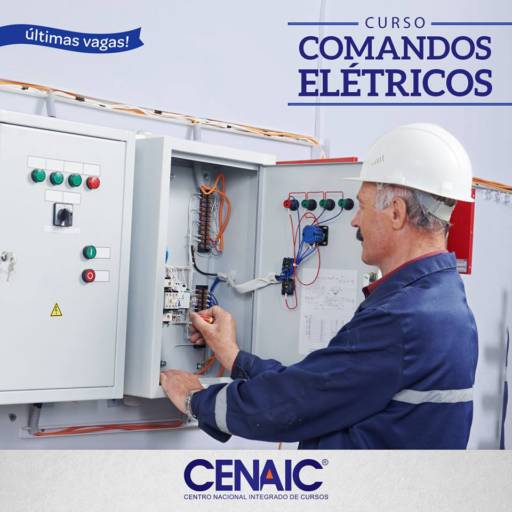 Curso de Comandos Elétricos por CENAIC - Centro Nacional Integrado de Cursos