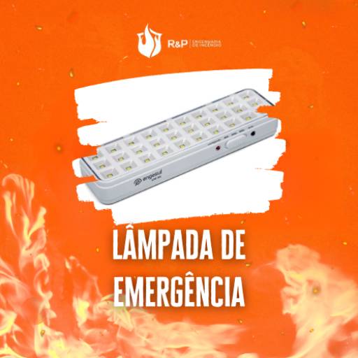 Comprar o produto de Lâmpada de Emergência em Outros pela empresa R&P Engenharia Ltda em Itapetininga, SP por Solutudo