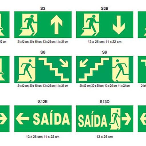 Sinalização de Emergência  em Itapetininga, SP por R&P Engenharia