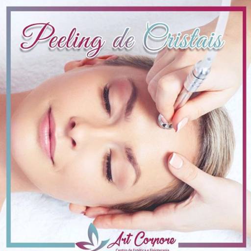 Peeling de Cristais 