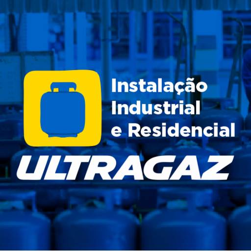 Instalação de Gás Industrial e Residencial por Ultragaz Atibaia - Distribuidora de Gás e Água - Unidade Lucas