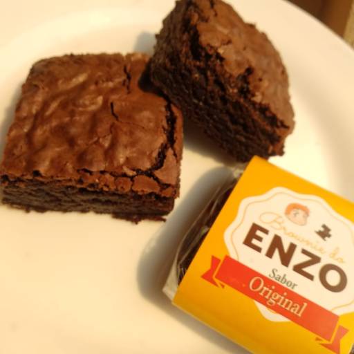 Brownie do Enzo sabor ORIGINAL por Brownie do Enzo