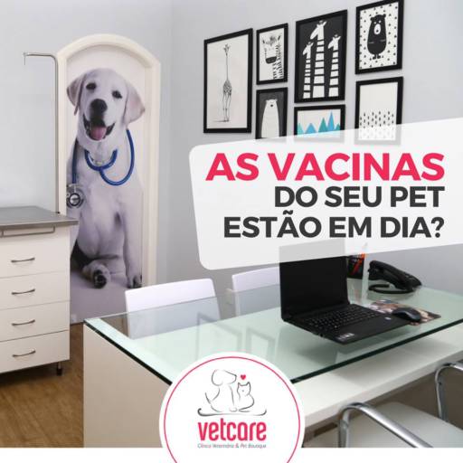 Vacine seu Pet por Petson Clínica Veterinária e Boutique
