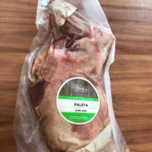 Paleta de Cordeiro por Dona Carne & Cia