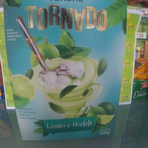 Tereré Tornado- Limão e Hortolã por Saúde e Vida