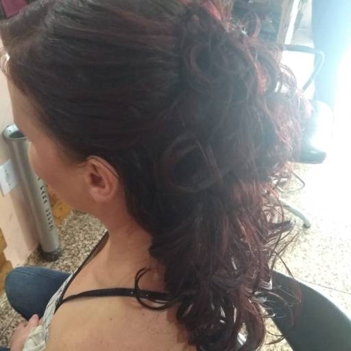 Penteado por Lilian Tobias