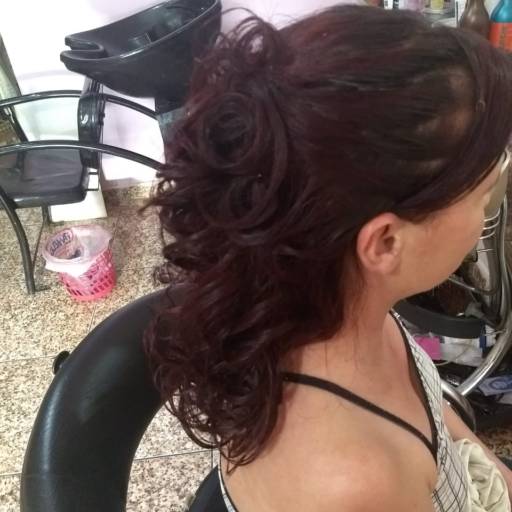 Penteado por Lilian Tobias