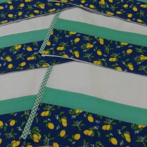 Pano de prato  por Lectícia de Santanna Darelli Leão - Pano de prato e Jogo Americano