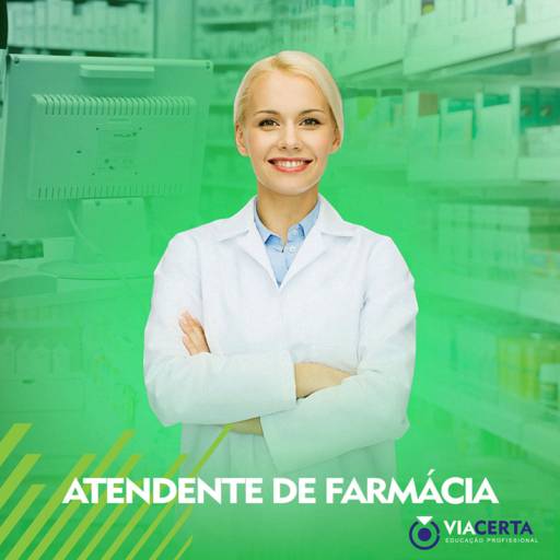 Atendente de Farmácia por Via Certa Educação Profissional - Unidade Bandeirantes