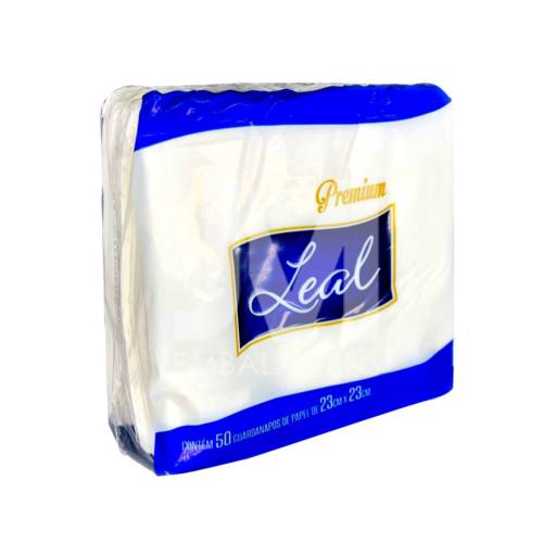 GUARD BRANCO 33X33 FOLHA DUPLA PREMIUM LEAL  em Foz do Iguaçu, PR por EmbalaFoz