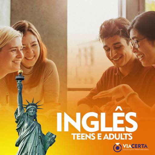 Inglês Teens e Adults por Via Certa Educação Profissional - Unidade Bandeirantes
