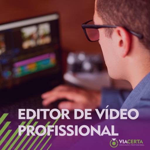 Comprar o produto de Editor de Vídeo Profissional em Cursos pela empresa Via Certa Educação Profissional em Araçatuba, SP por Solutudo