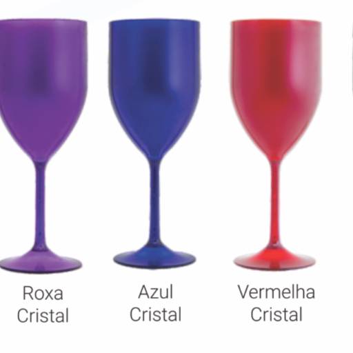 Taça Acrílica 330ml em São José do Rio Preto, SP por Public Gráfica e Brindes