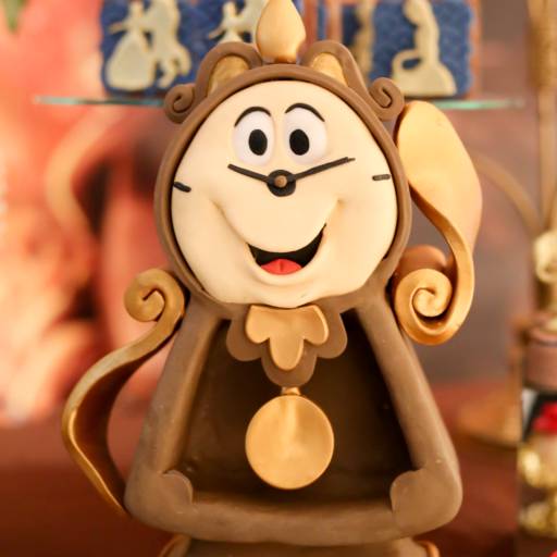 Aniversário Infantil Tema Bela & Fera por Bello Balloon - Buffet Infantil