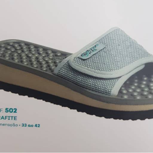 Linha Classic c/ velcro por Chinelo para Esporão (Mundoflex)