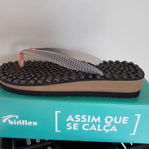 Comprar o produto de Anabela de dedo em Calçado Ortopédico Adulto pela empresa Chinelo para Esporão (Mundoflex) em Araçatuba, SP por Solutudo