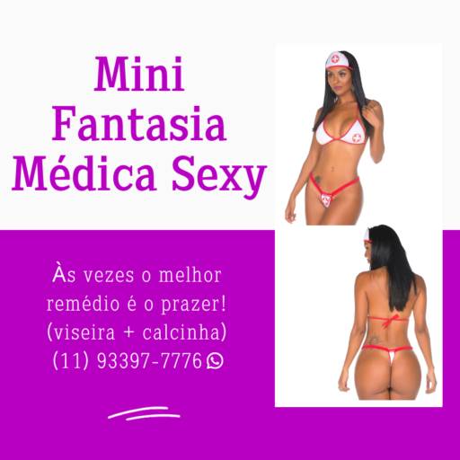 Às vezes o melhor remédio é o prazer! 