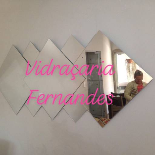 Espelho por Vidraçaria Fernandes