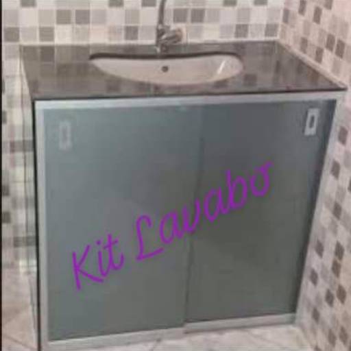 Kit Banheiro por Vidraçaria Fernandes