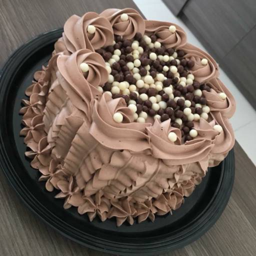 Bolo mousse de chocolate 40Kg por Gi Doces