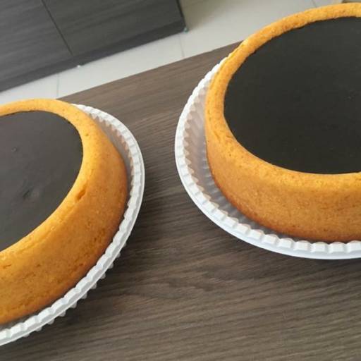 Bolo de cenoura caseiro por Gi Doces