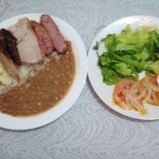 Cardápio de Segunda-Feira por Restaurante e Marmitaria Sabor da Casa