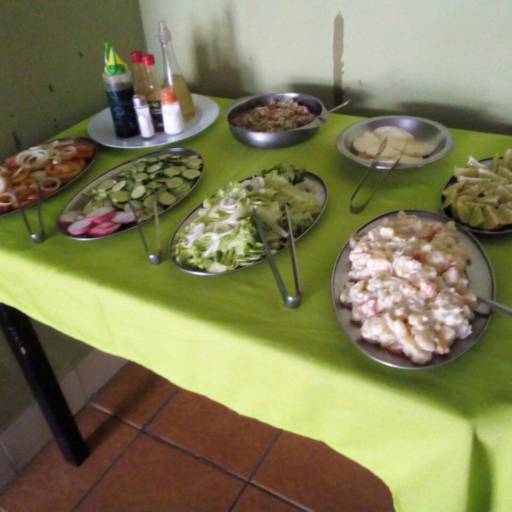 Cardápio de Segunda-Feira por Restaurante e Marmitaria Sabor da Casa
