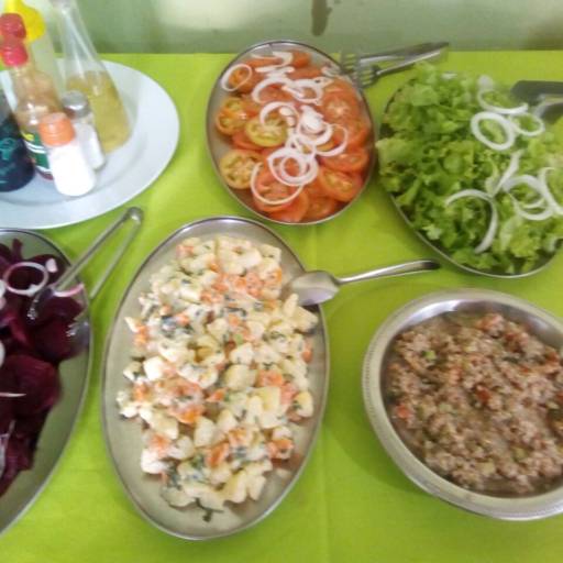 Cardápio de Terça-Feira por Restaurante e Marmitaria Sabor da Casa
