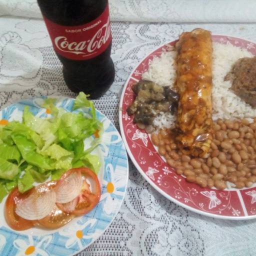 Cardápio de Terça-Feira por Restaurante e Marmitaria Sabor da Casa