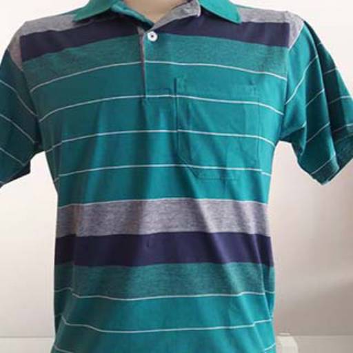 Comprar o produto de Camisa masculina em Pólo pela empresa PHG Confecções e Bordados em Araçatuba, SP por Solutudo