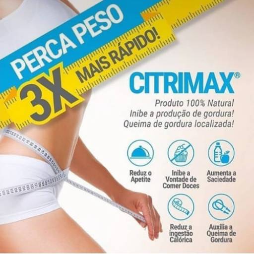 Citrimax em Atibaia, SP por Farmalu - Farmácia de Manipulação