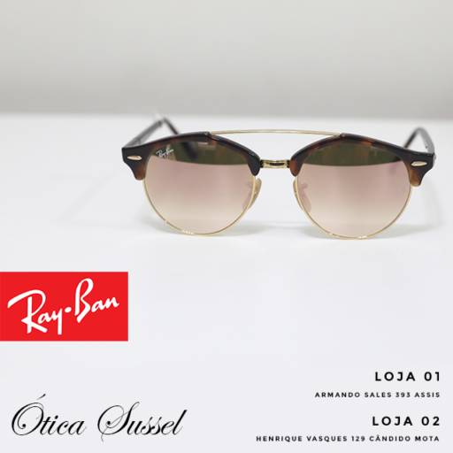Comprar o produto de Óculos de Sol - RayBan em A Classificar pela empresa Ótica Sussel em Assis, SP por Solutudo