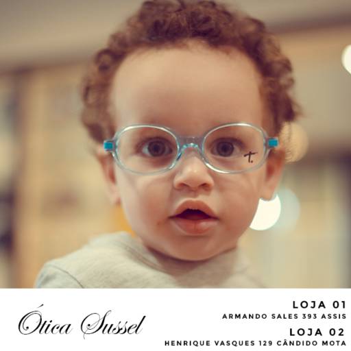 Comprar o produto de Óculos Infantil em A Classificar pela empresa Ótica Sussel em Assis, SP por Solutudo
