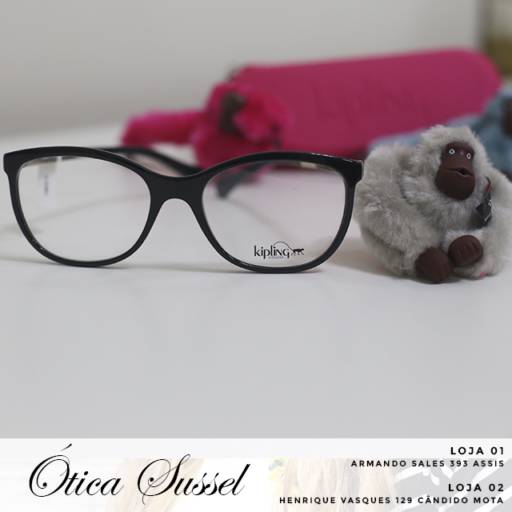 Óculos Kipling por Ótica Sussel