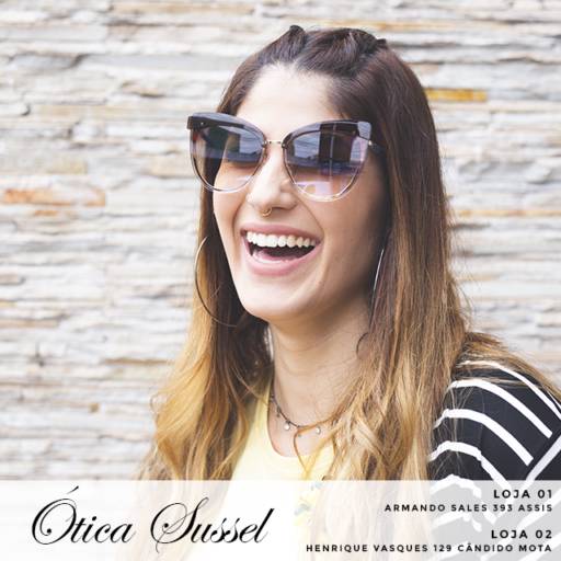 Óculos por Ótica Sussel