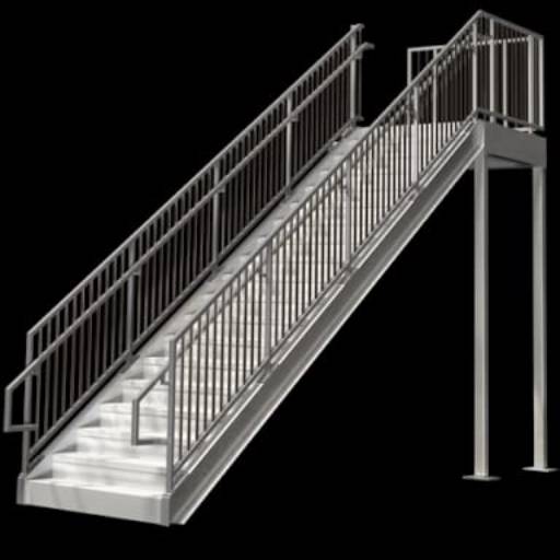 Escadas de Metal em Bauru