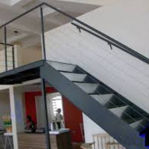 Escadas de Metal em Bauru por Serralheria Lorieto