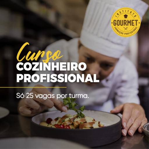 Comprar o produto de Curso de Cozinheiro Profissional em Cursos pela empresa Instituto Gourmet em Jundiaí, SP por Solutudo